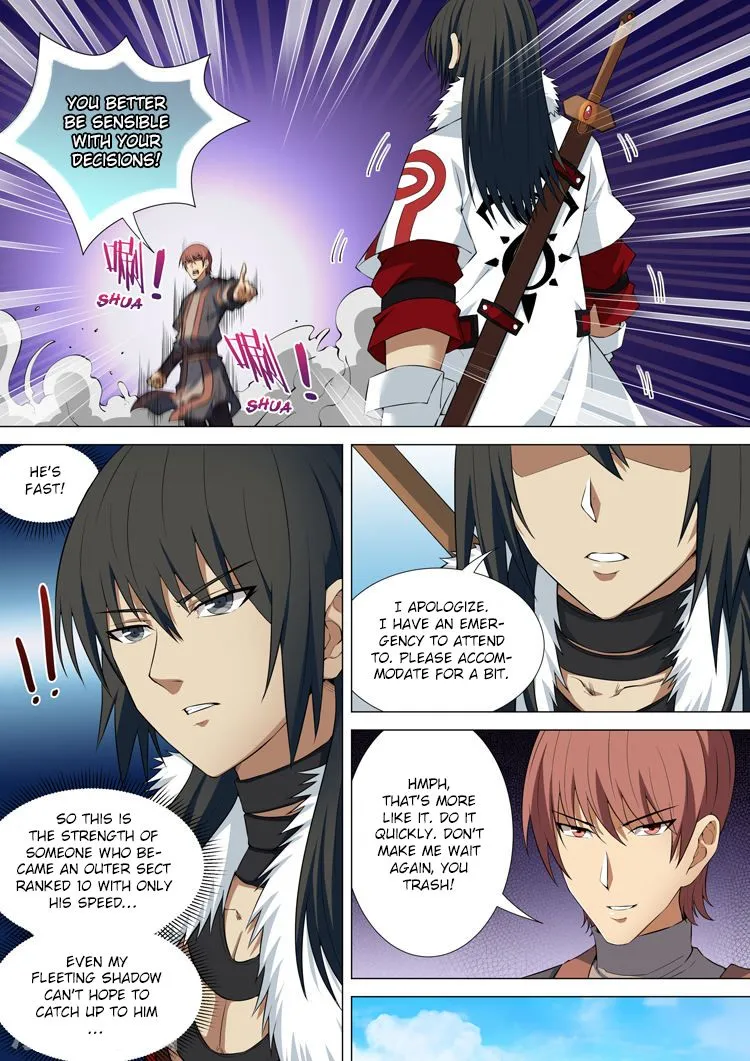 God of Martial Arts Chapter 11.3 Online - página 5