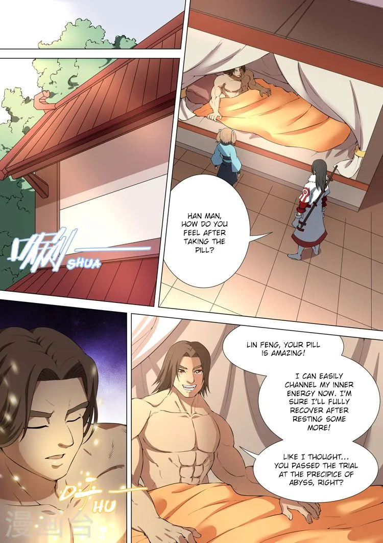 God of Martial Arts Chapter 11.3 Online - página 6