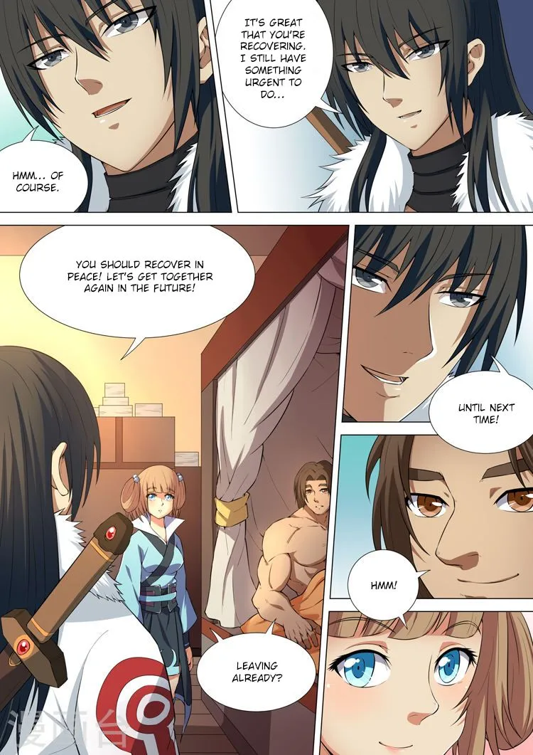 God of Martial Arts Chapter 11.3 Online - página 7