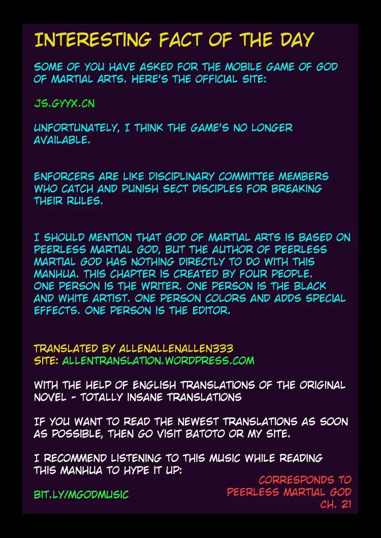 God of Martial Arts Chapter 11.3 Online - página 9