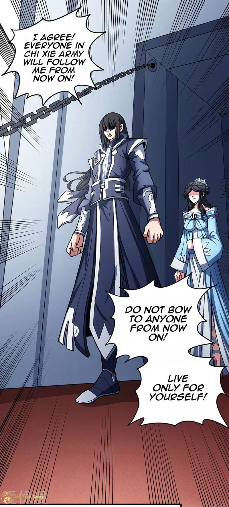 God of Martial Arts Chapter 111.3 Online - página 12