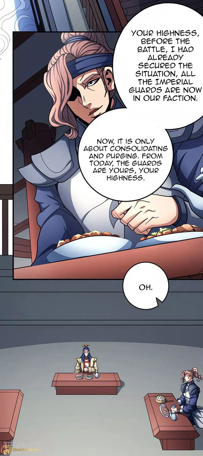 God of Martial Arts Chapter 111.3 Online - página 15