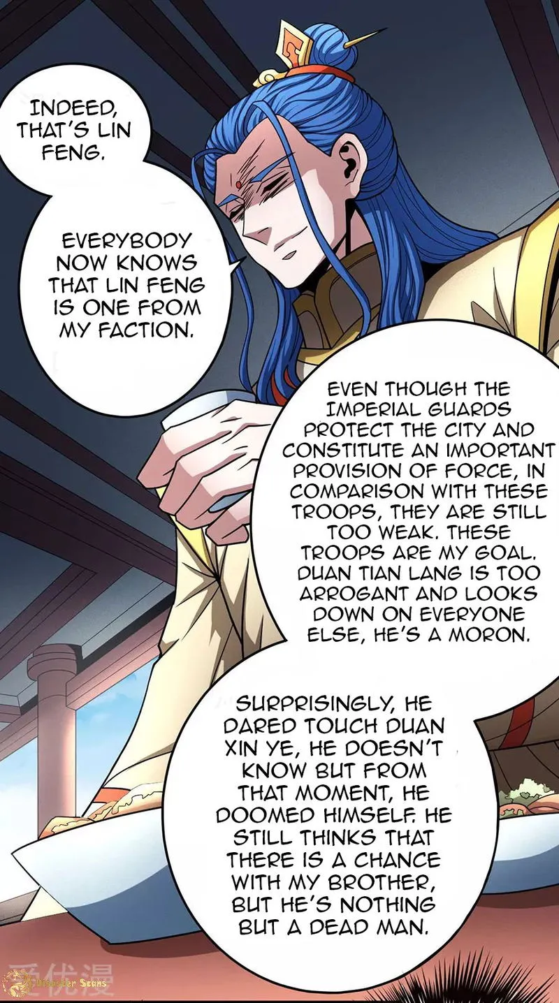 God of Martial Arts Chapter 111.3 Online - página 22