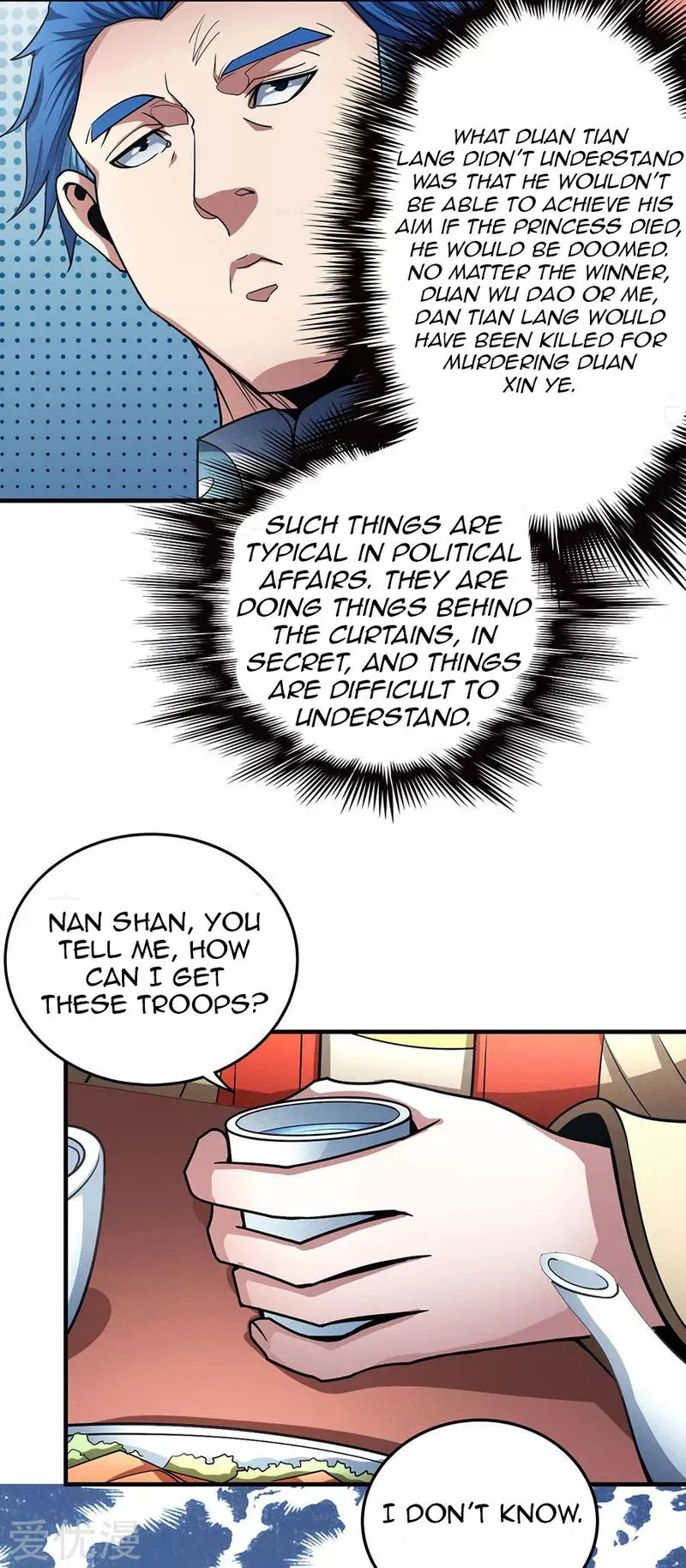 God of Martial Arts Chapter 111.3 Online - página 23