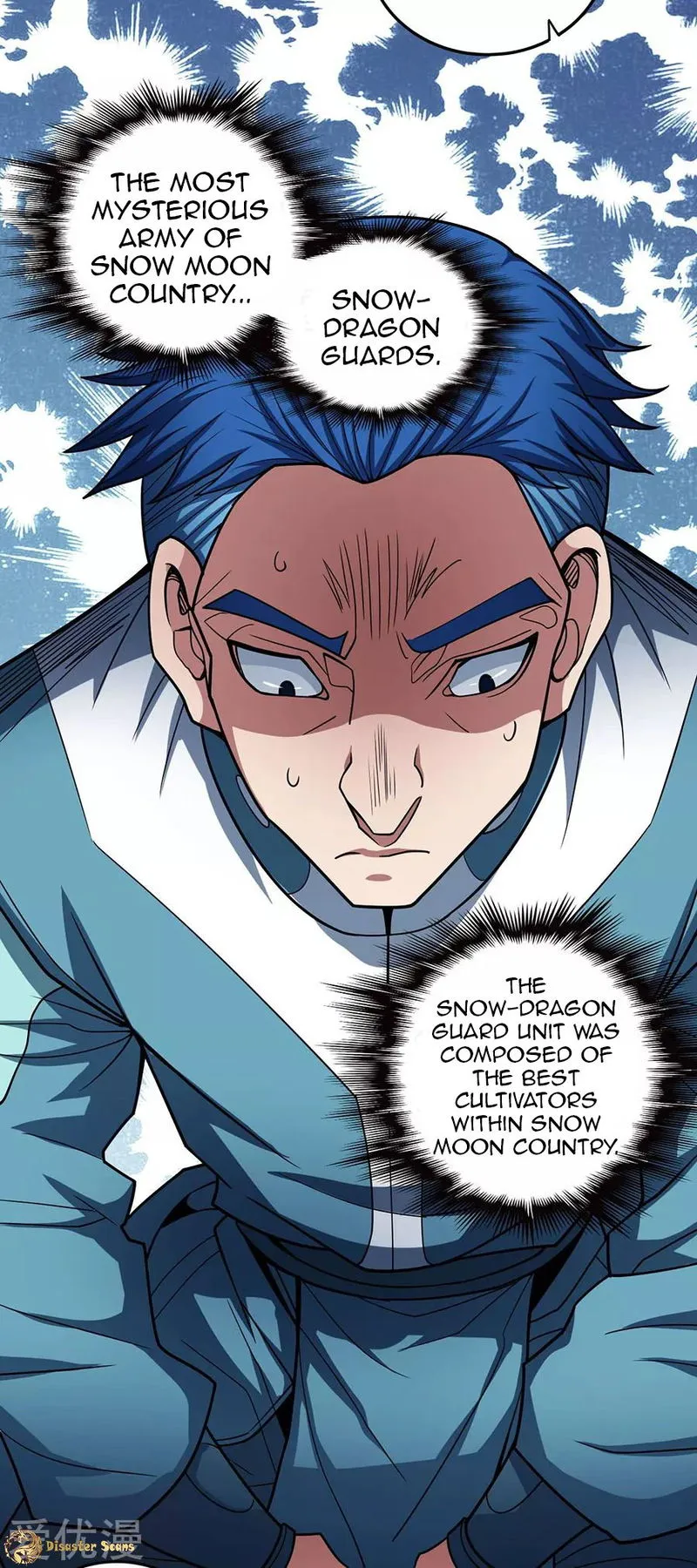God of Martial Arts Chapter 111.3 Online - página 24