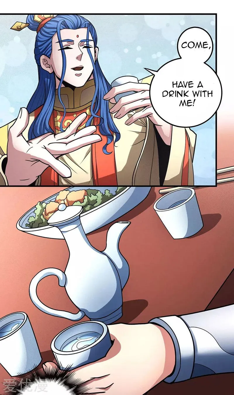 God of Martial Arts Chapter 111.3 Online - página 32