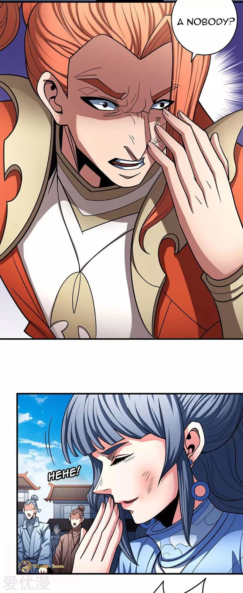 God of Martial Arts Chapter 112 Online - página 4