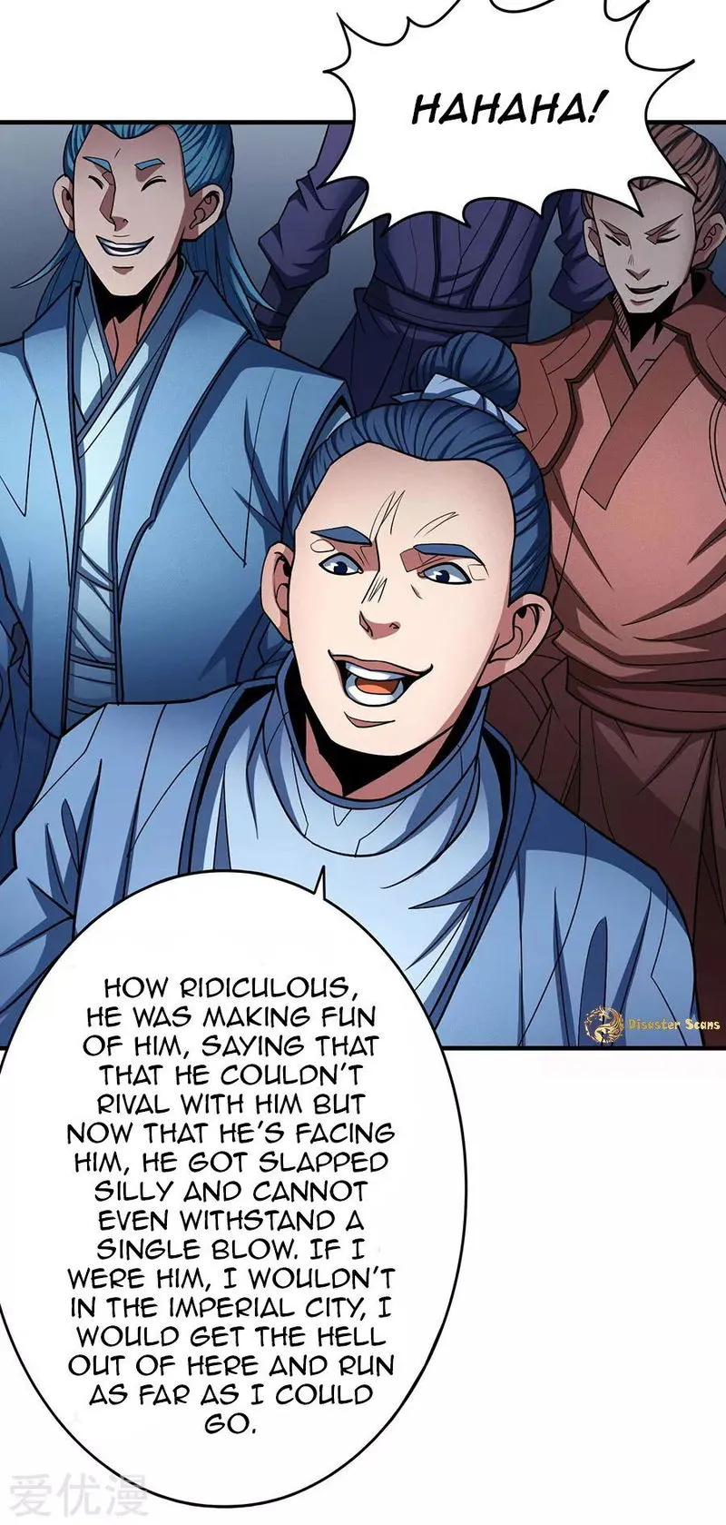 God of Martial Arts Chapter 112 Online - página 5