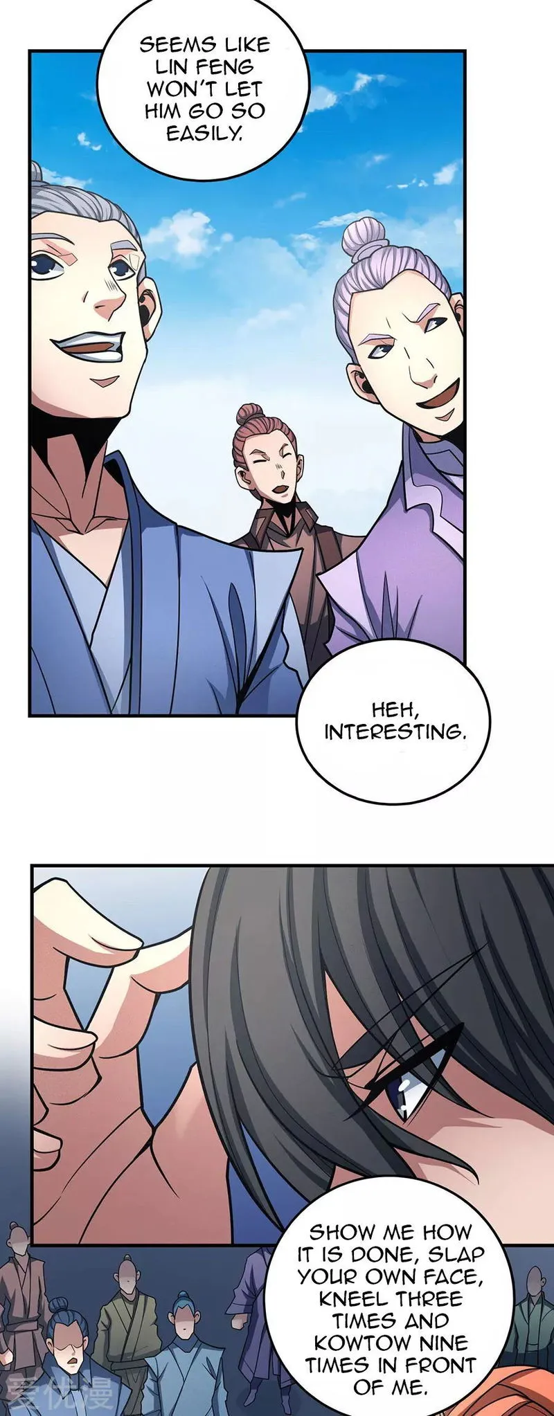 God of Martial Arts Chapter 112 Online - página 10
