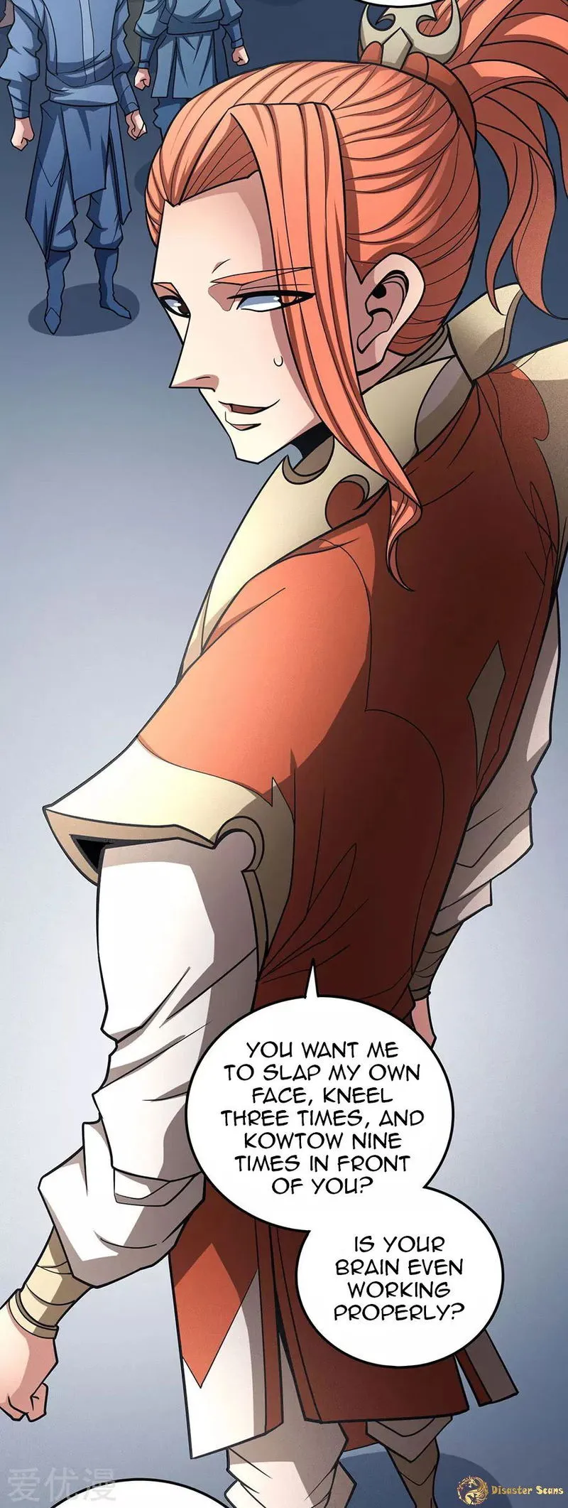 God of Martial Arts Chapter 112 Online - página 11