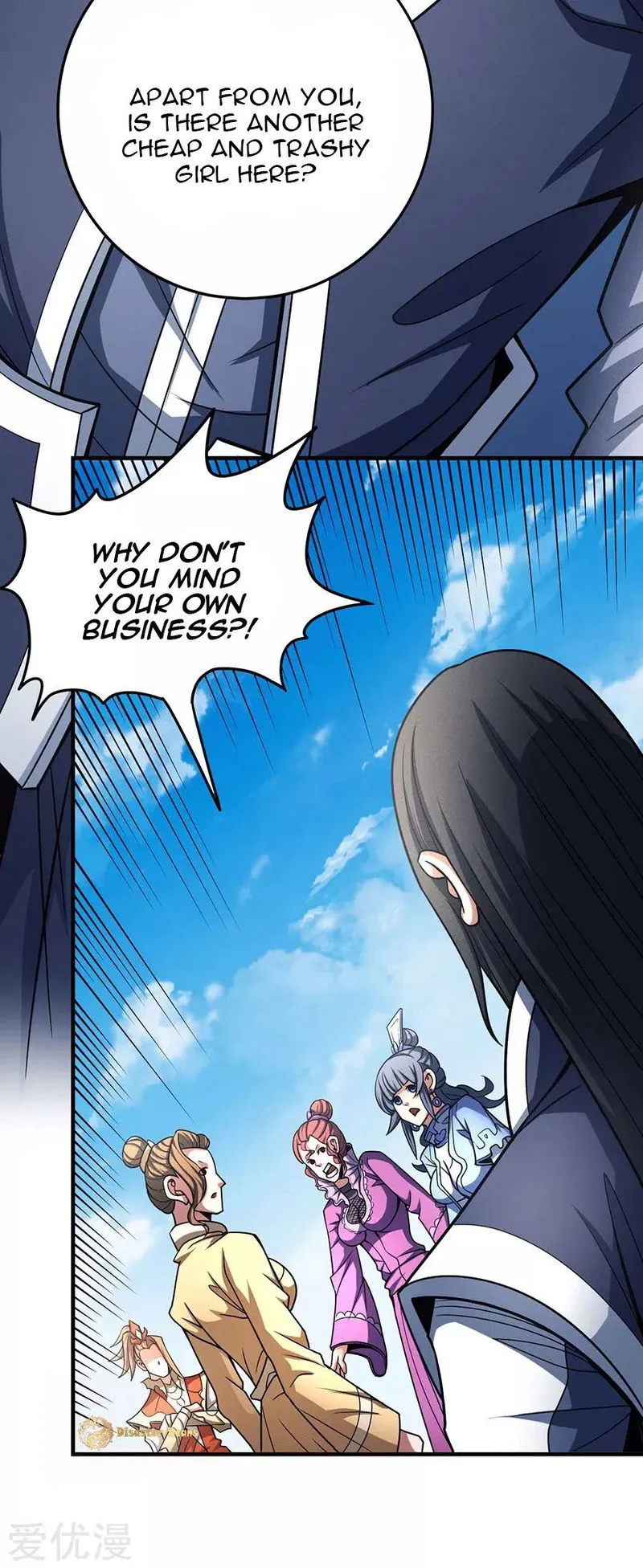 God of Martial Arts Chapter 112.2 Online - página 8