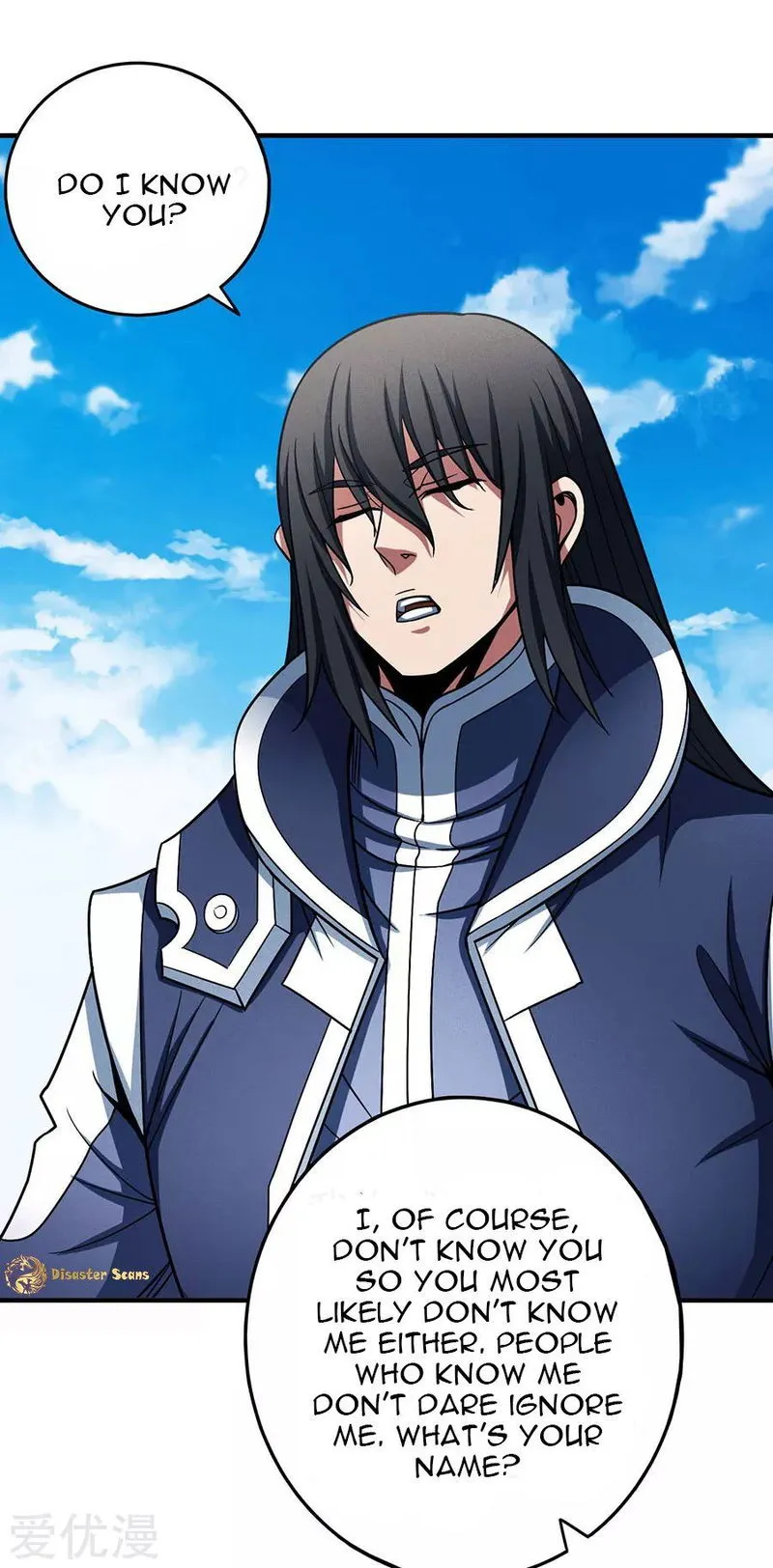 God of Martial Arts Chapter 112.2 Online - página 14
