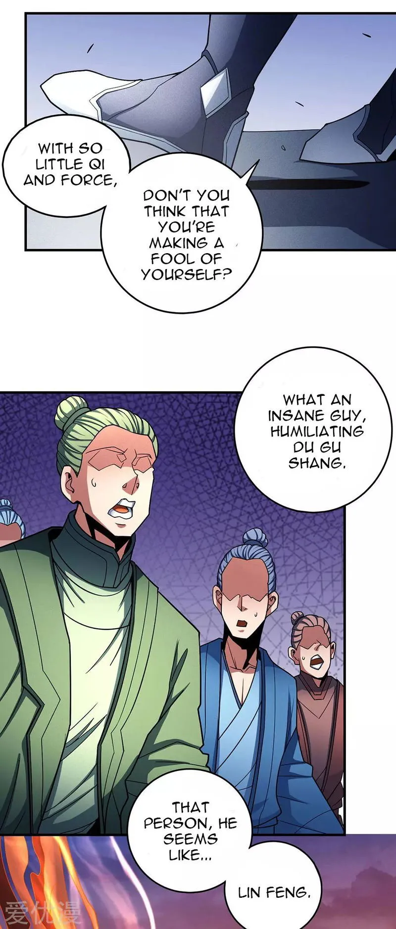 God of Martial Arts Chapter 112.2 Online - página 18