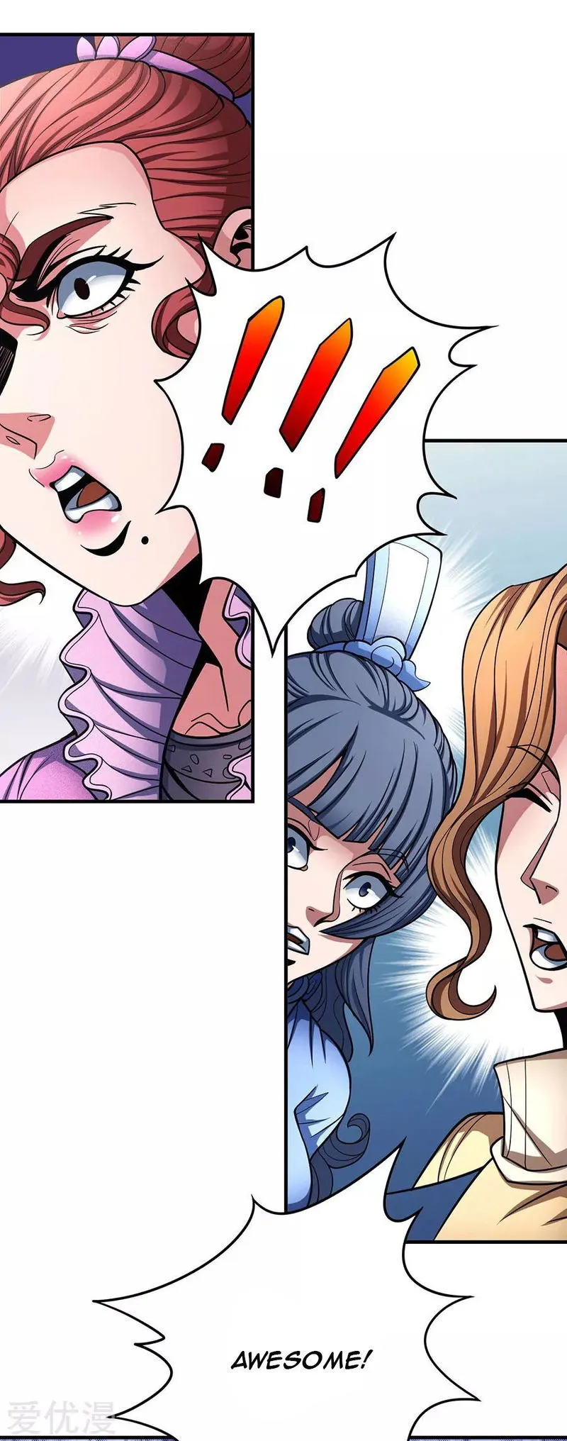 God of Martial Arts Chapter 112.2 Online - página 29