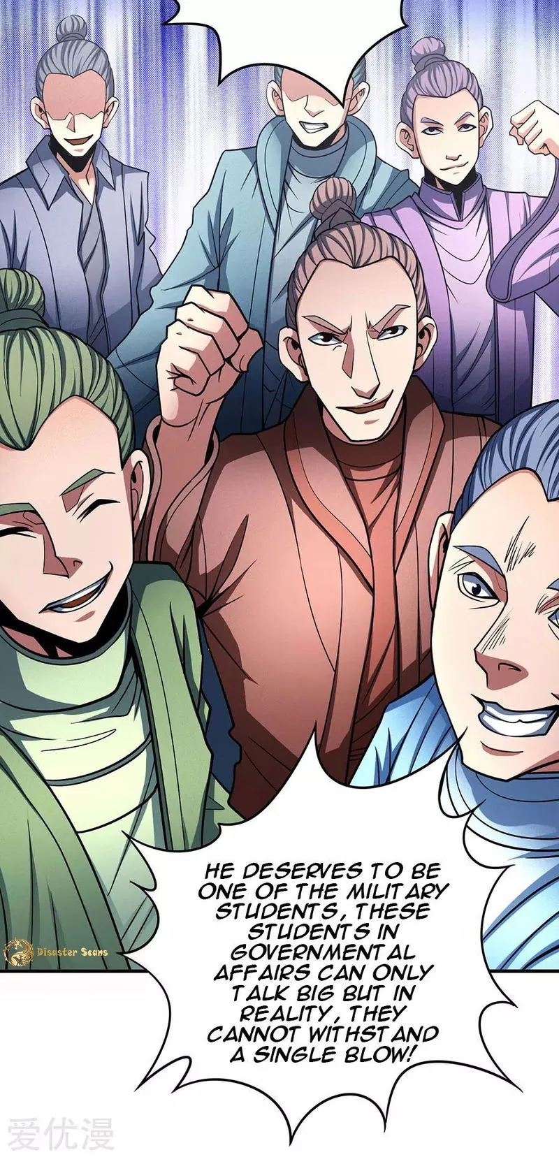 God of Martial Arts Chapter 112.2 Online - página 30