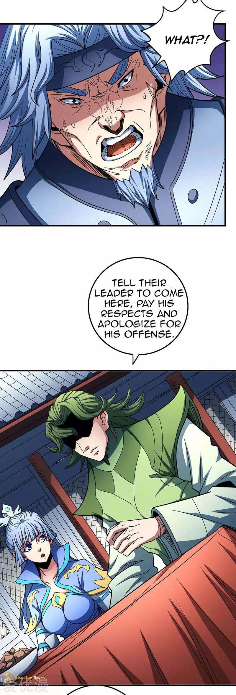 God of Martial Arts Chapter 113.3 Online - página 7