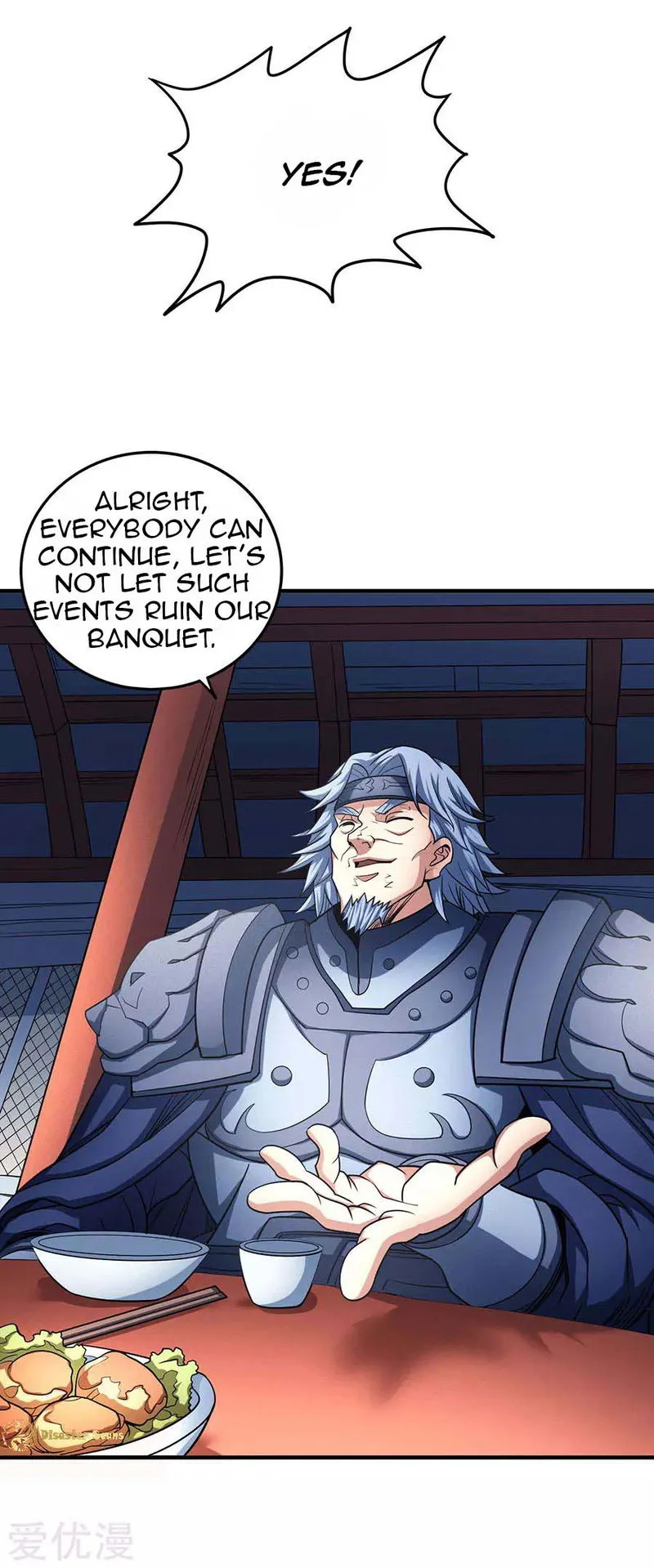 God of Martial Arts Chapter 113.3 Online - página 11