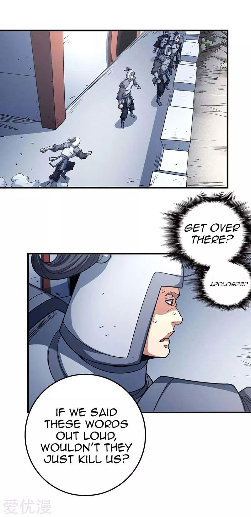 God of Martial Arts Chapter 113.3 Online - página 12