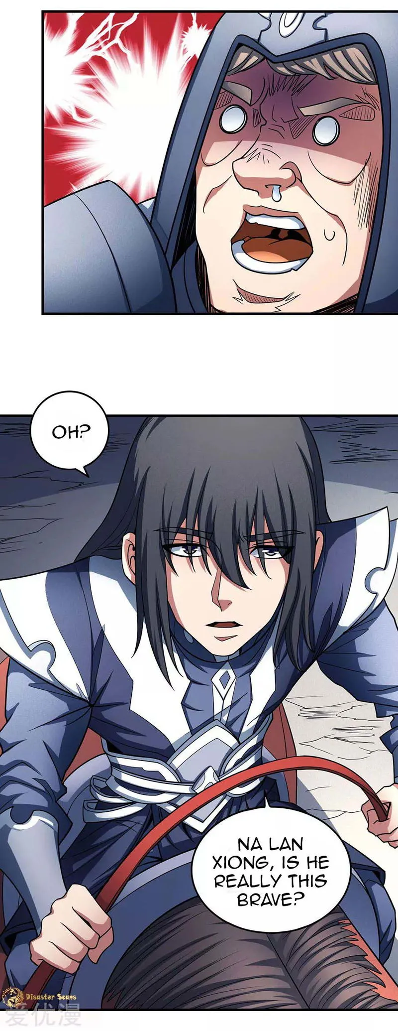 God of Martial Arts Chapter 113.3 Online - página 16