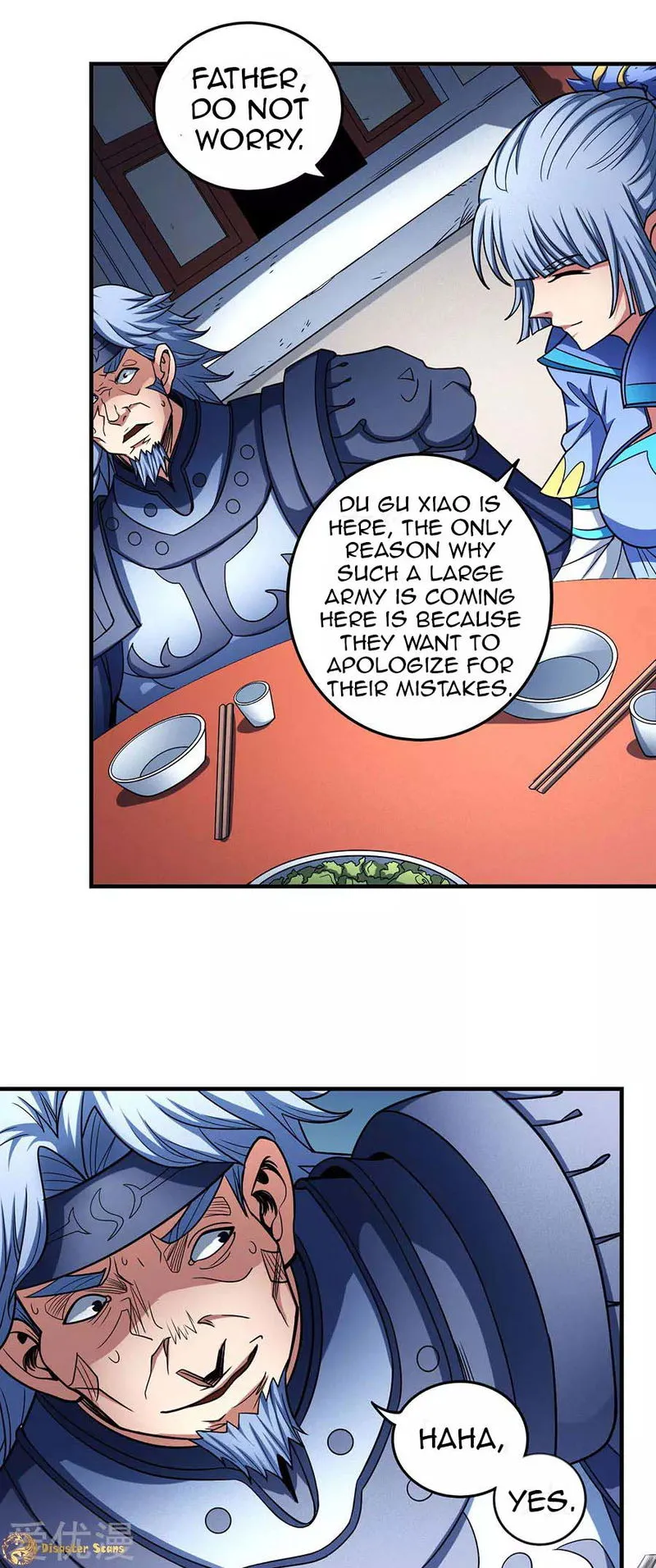 God of Martial Arts Chapter 113.3 Online - página 22