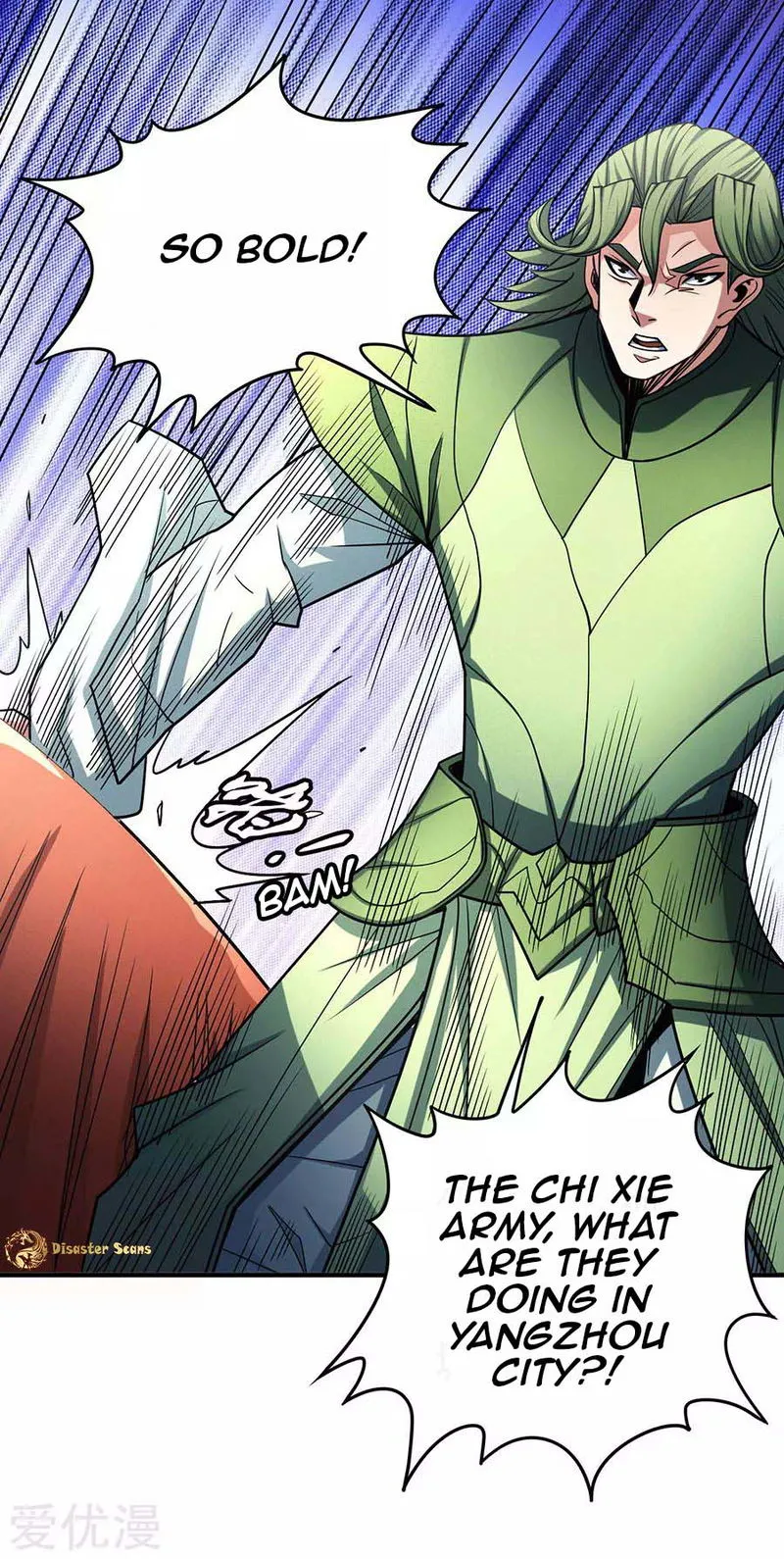 God of Martial Arts Chapter 113.3 Online - página 26