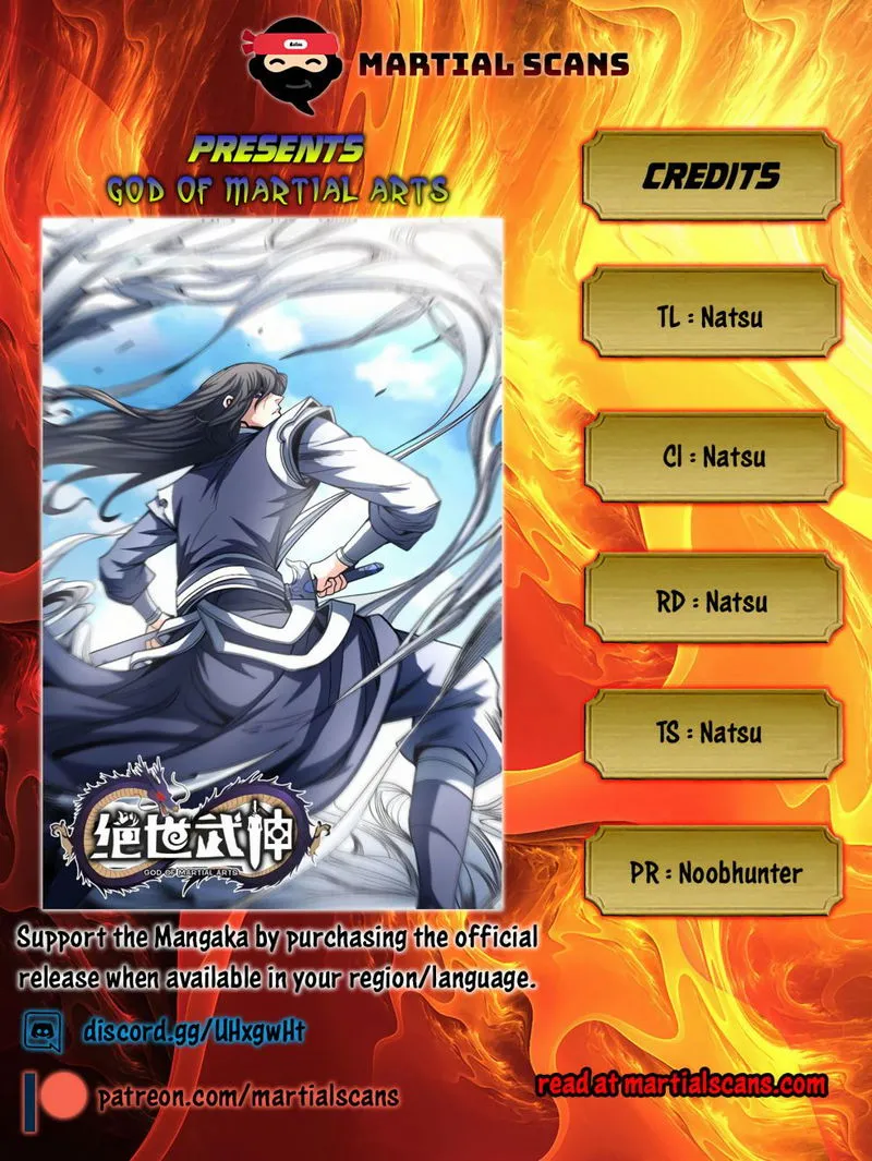 God of Martial Arts Chapter 115.3 Online - página 1