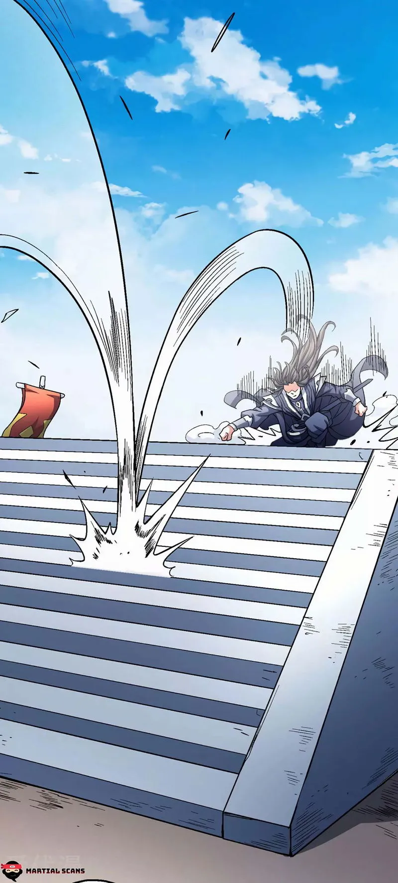 God of Martial Arts Chapter 115.3 Online - página 3