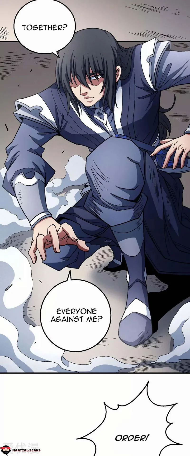 God of Martial Arts Chapter 115.3 Online - página 4