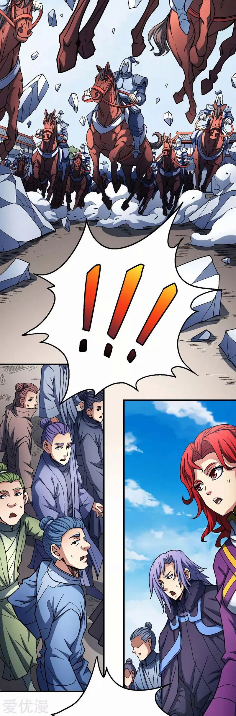 God of Martial Arts Chapter 115.3 Online - página 6