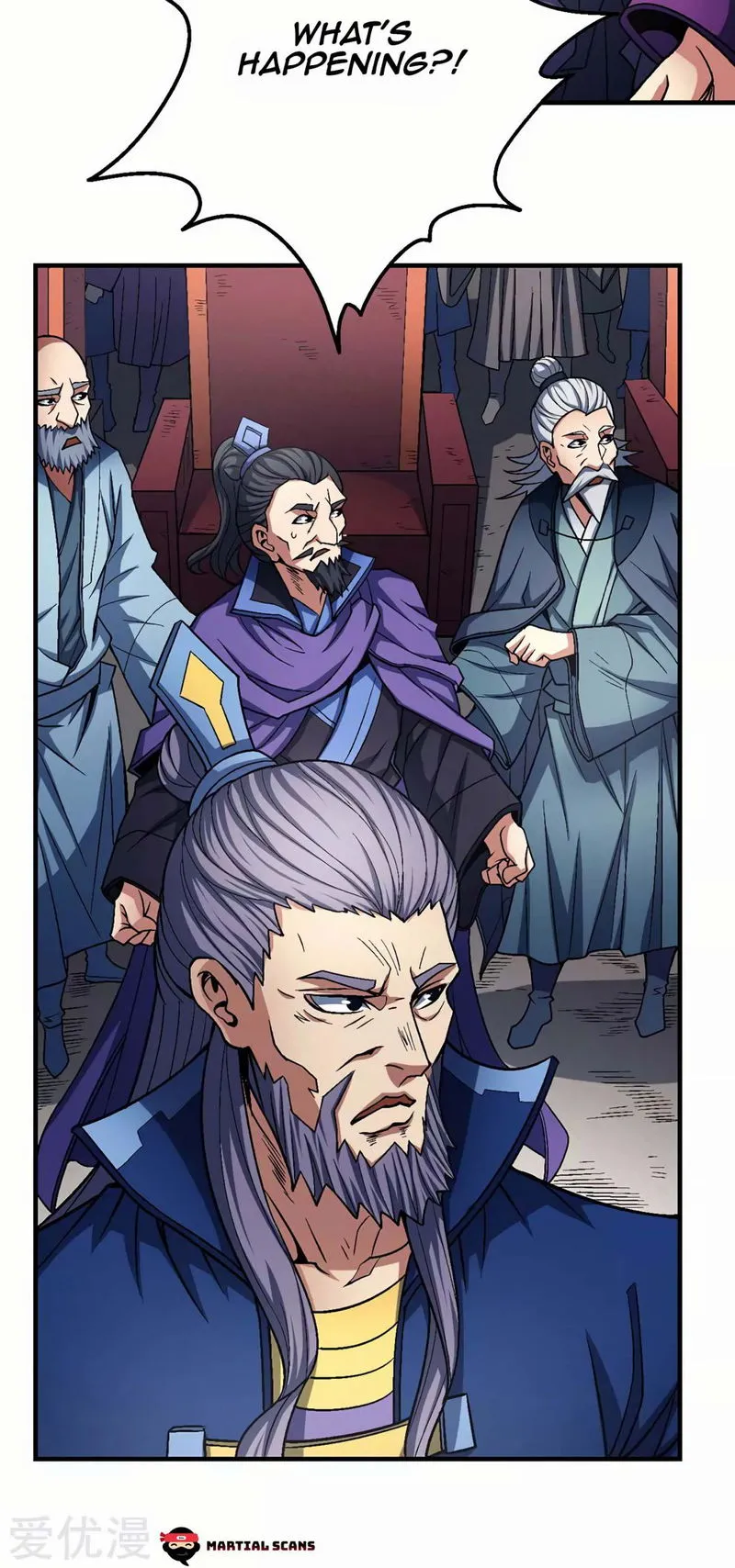 God of Martial Arts Chapter 115.3 Online - página 7