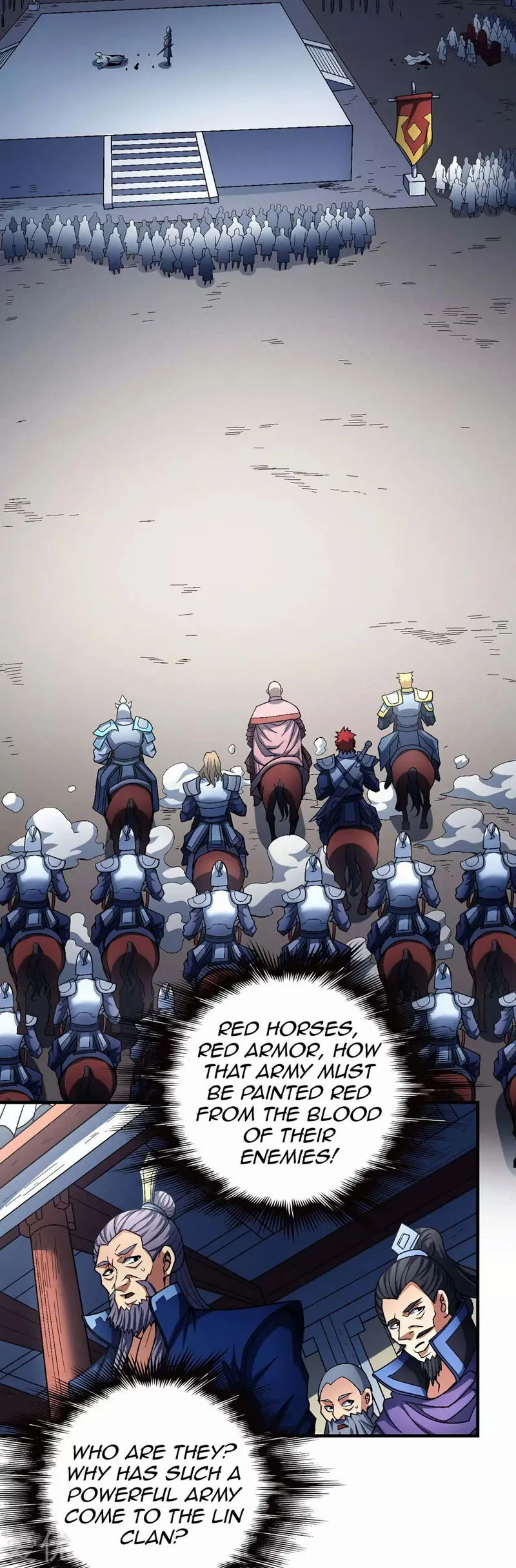 God of Martial Arts Chapter 115.3 Online - página 8
