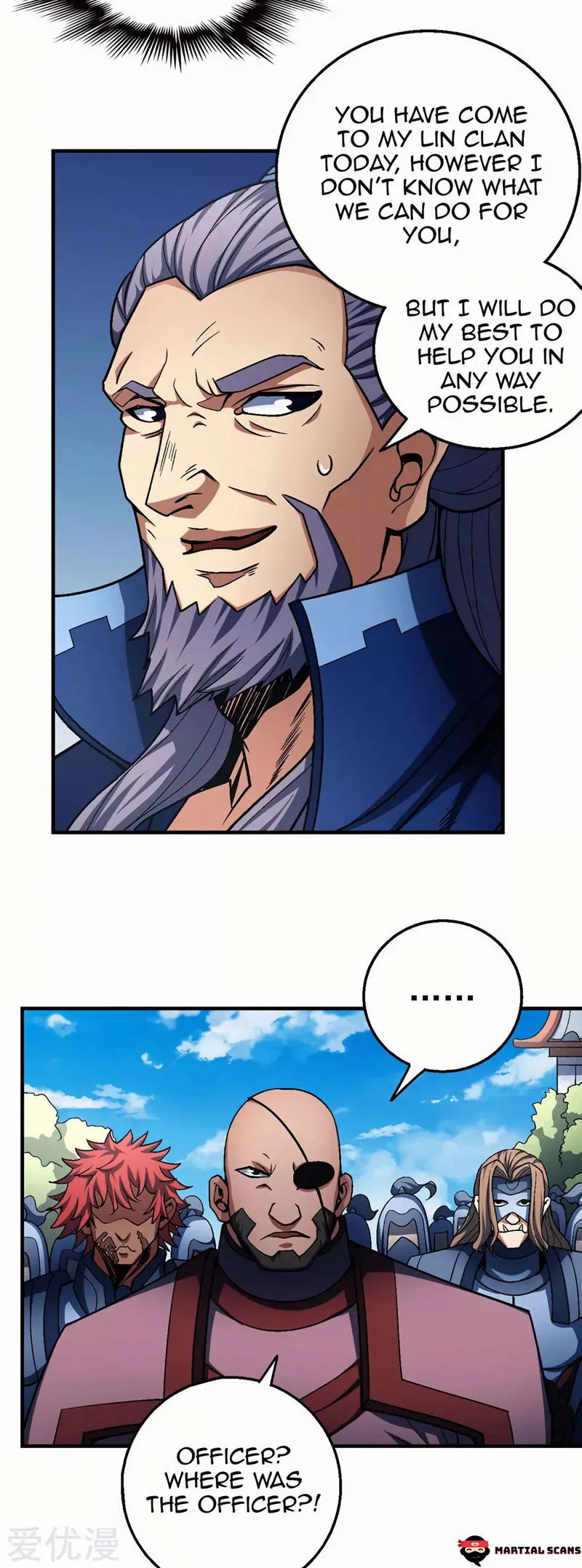 God of Martial Arts Chapter 115.3 Online - página 9