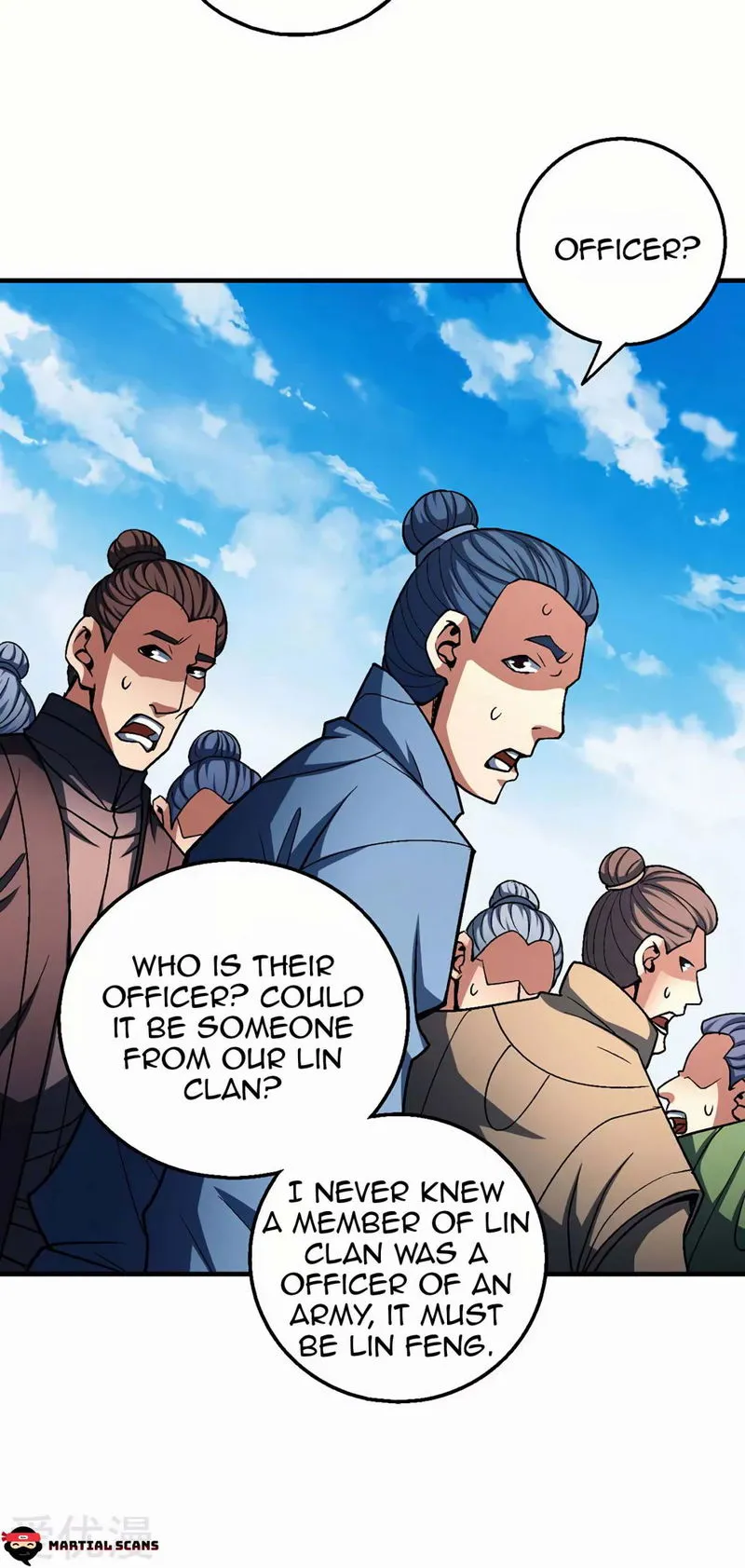 God of Martial Arts Chapter 115.3 Online - página 10