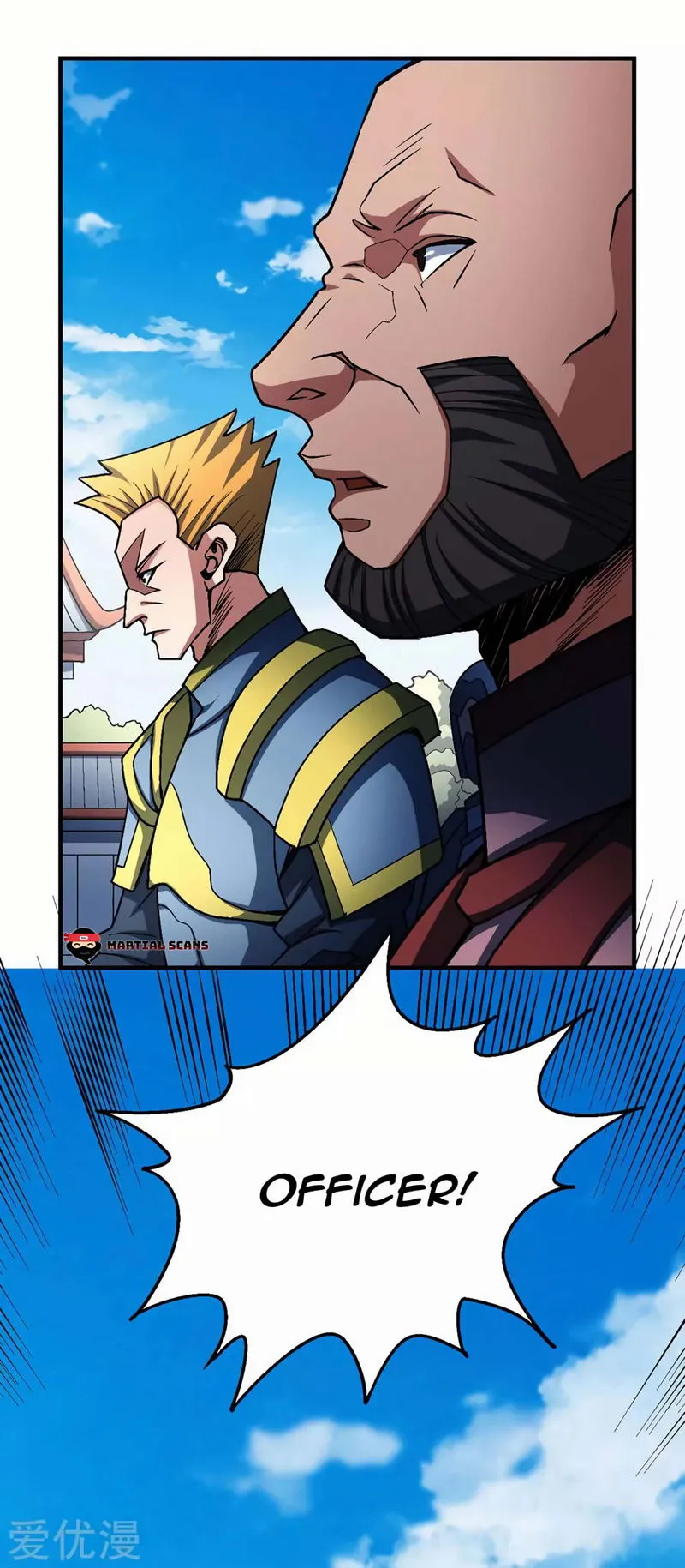 God of Martial Arts Chapter 115.3 Online - página 11