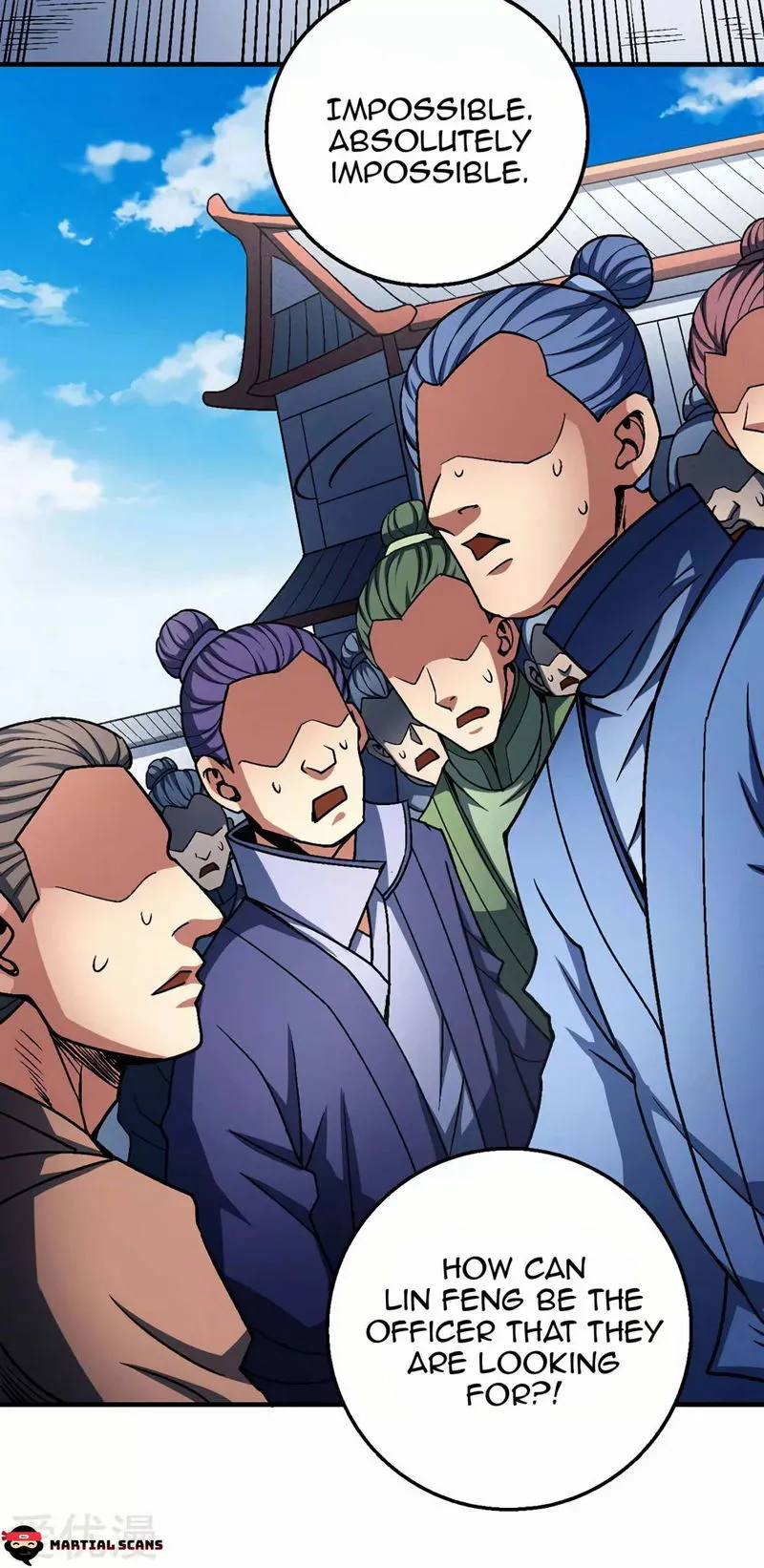God of Martial Arts Chapter 115.3 Online - página 13