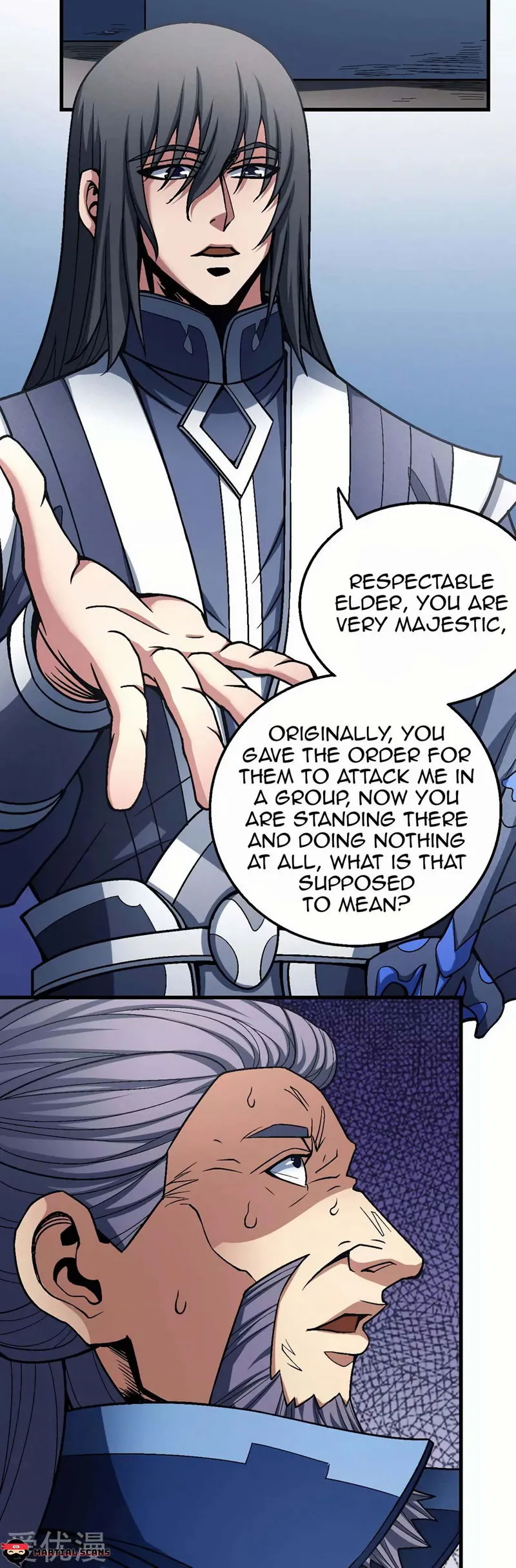 God of Martial Arts Chapter 115.3 Online - página 17