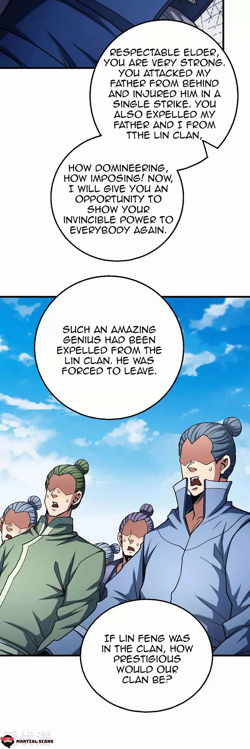 God of Martial Arts Chapter 115.3 Online - página 18