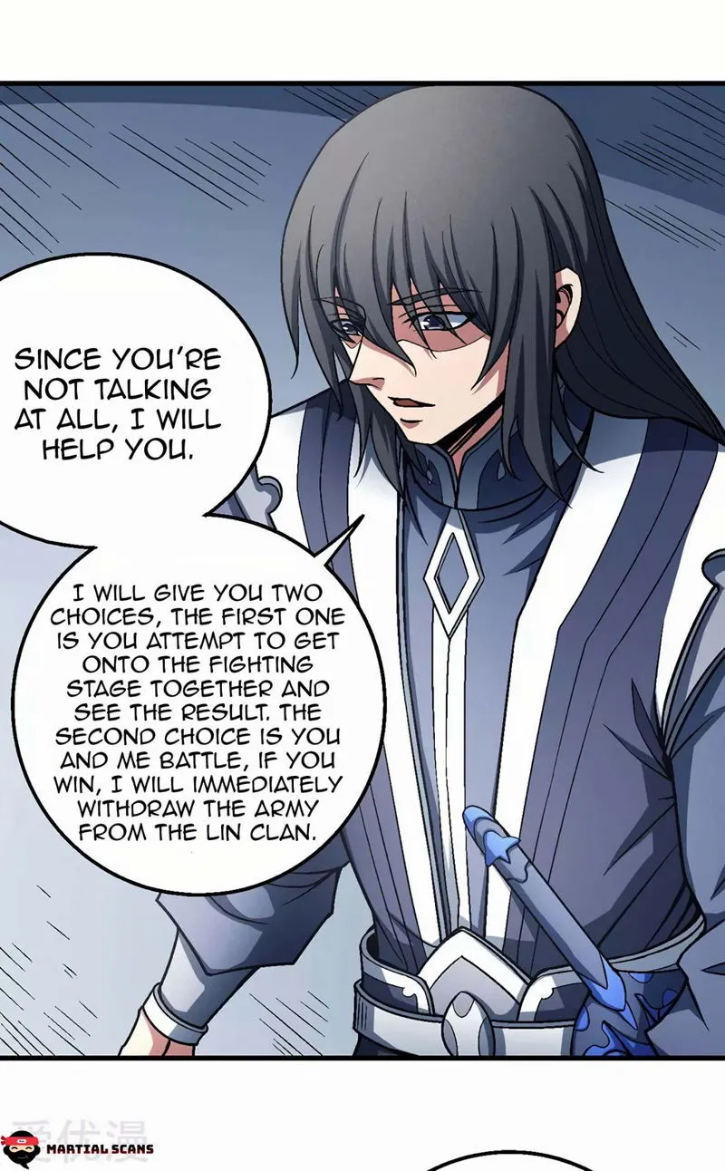 God of Martial Arts Chapter 115.3 Online - página 19