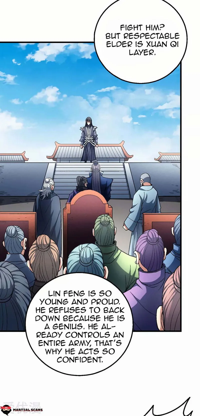 God of Martial Arts Chapter 115.3 Online - página 20