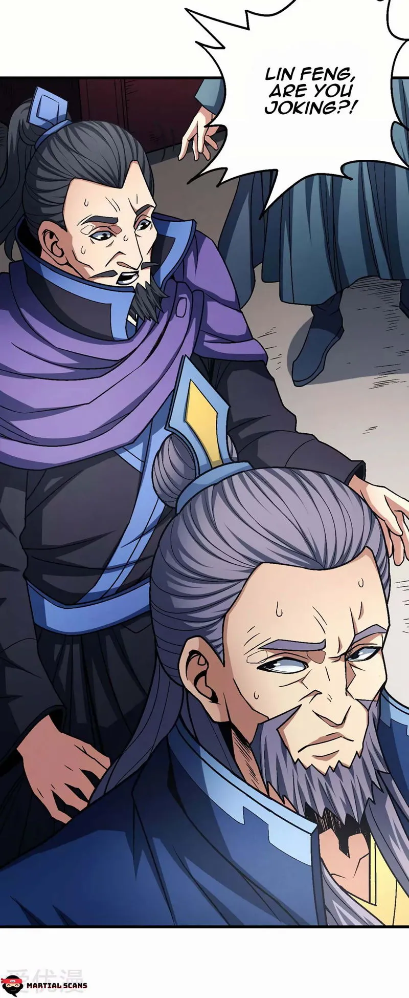 God of Martial Arts Chapter 115.3 Online - página 21