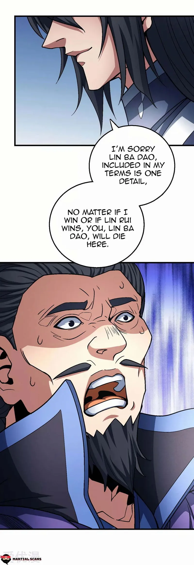God of Martial Arts Chapter 115.3 Online - página 22