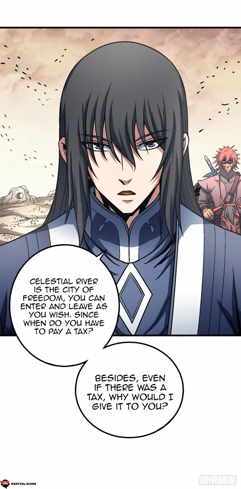 God of Martial Arts Chapter 116 Online - página 21