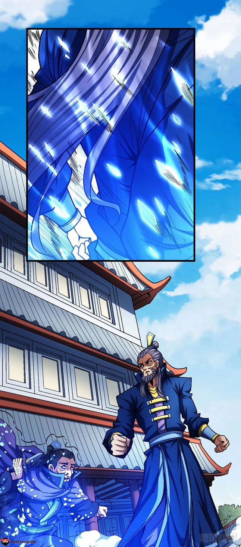 God of Martial Arts Chapter 116.1 Online - página 2
