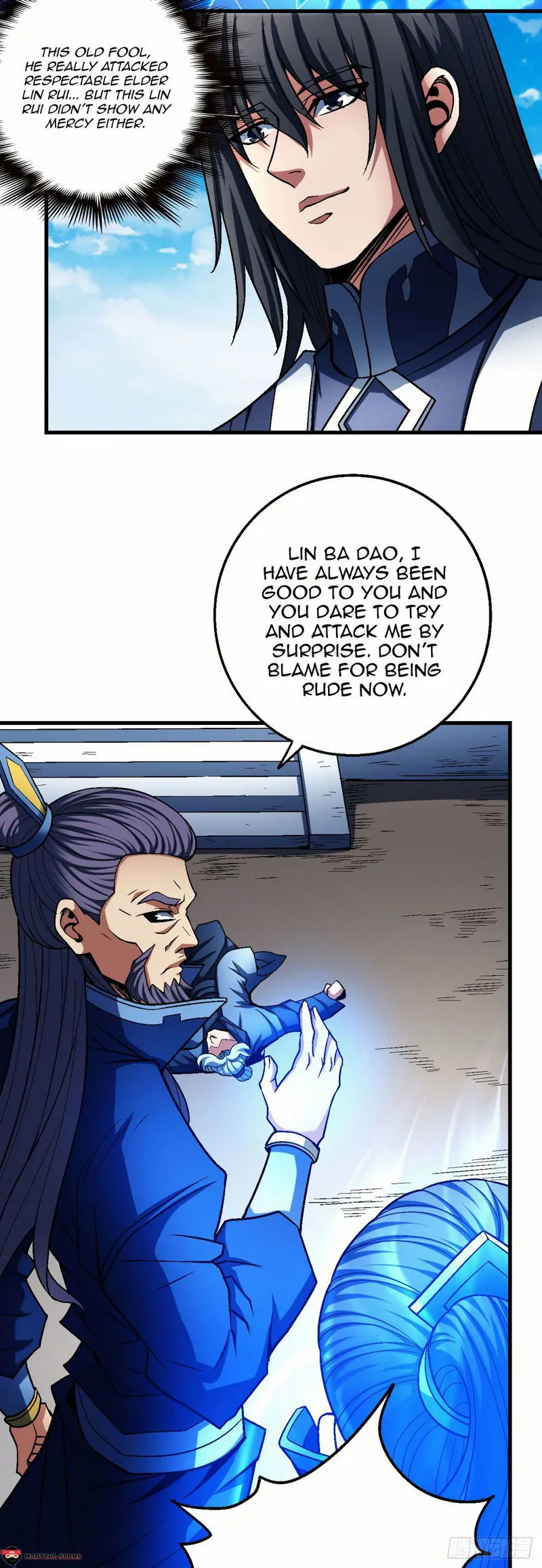God of Martial Arts Chapter 116.1 Online - página 4