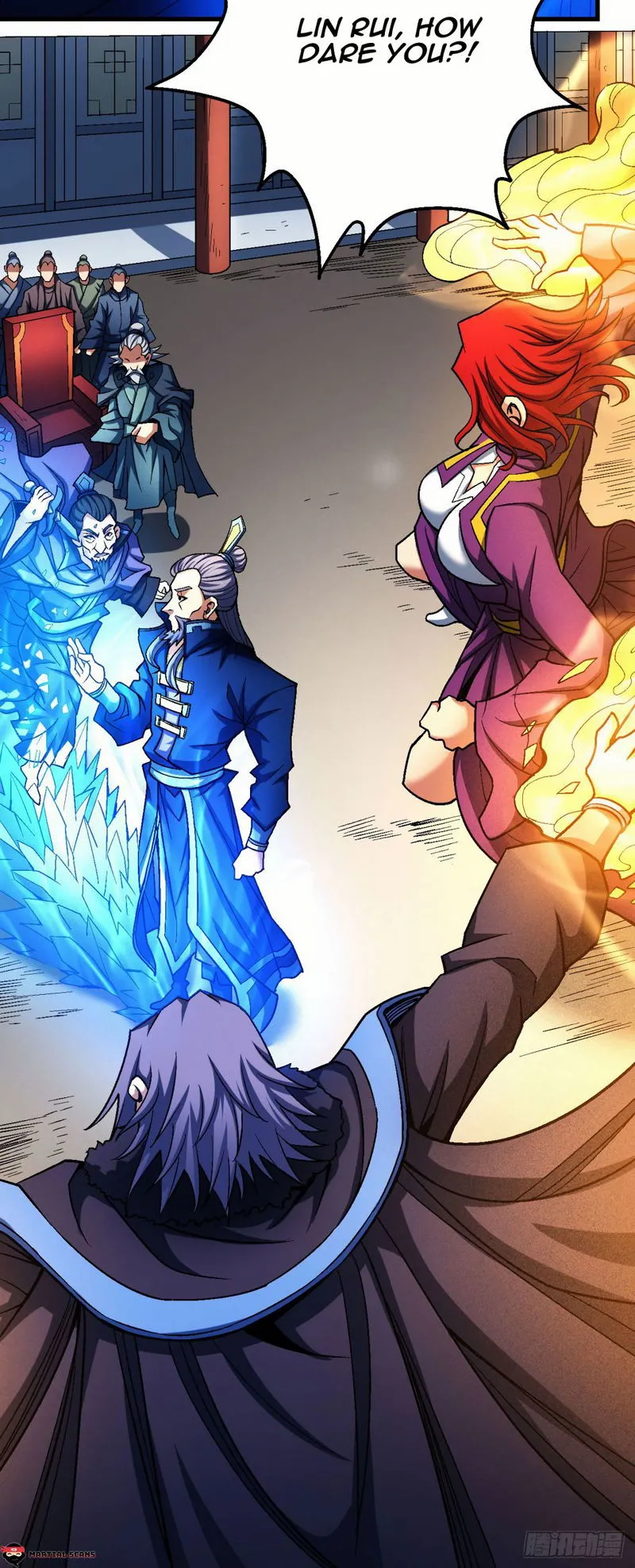 God of Martial Arts Chapter 116.1 Online - página 5