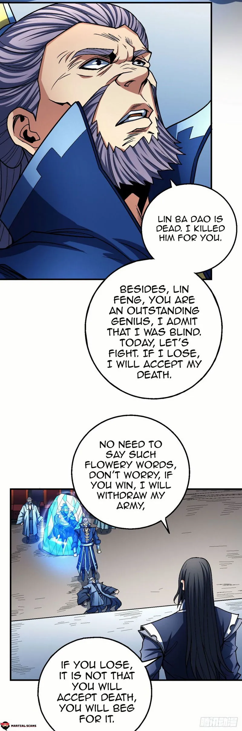 God of Martial Arts Chapter 116.1 Online - página 10