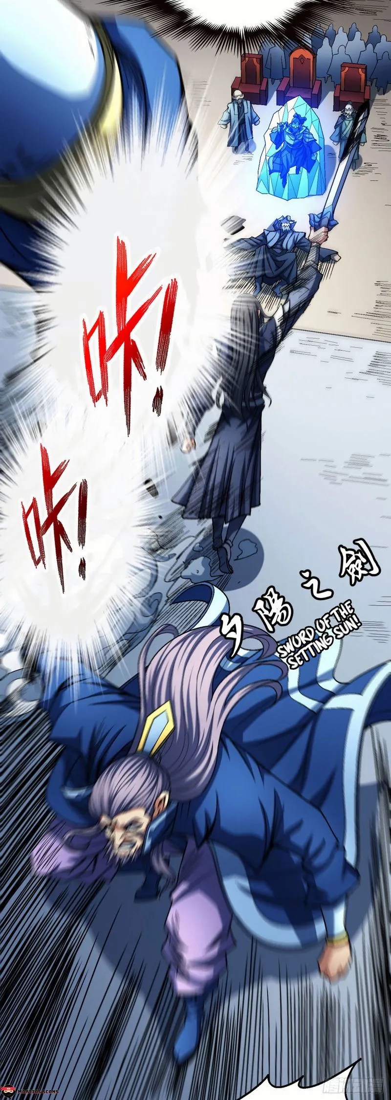 God of Martial Arts Chapter 116.1 Online - página 13