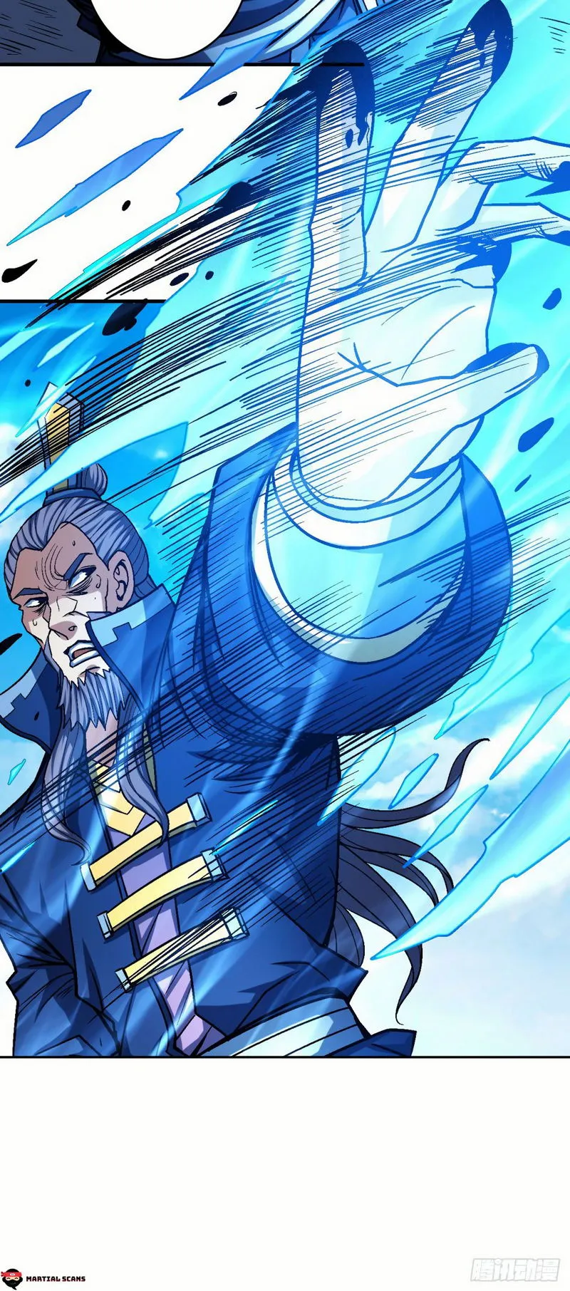 God of Martial Arts Chapter 116.1 Online - página 16