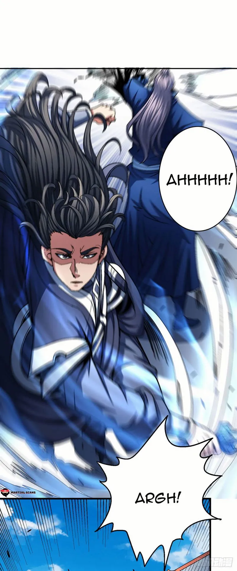 God of Martial Arts Chapter 116.1 Online - página 19