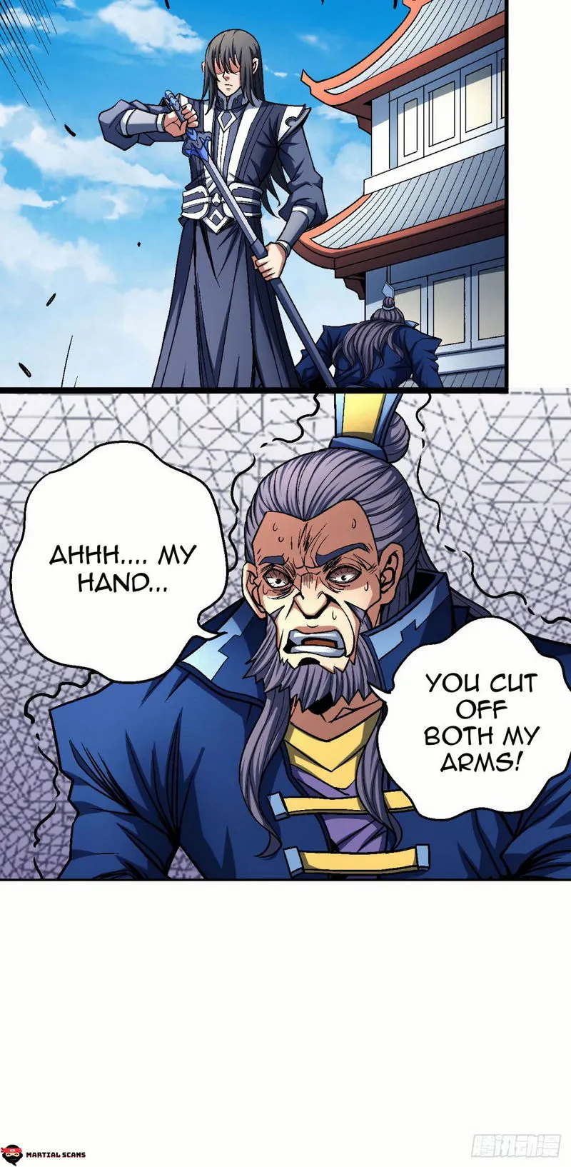 God of Martial Arts Chapter 116.1 Online - página 20